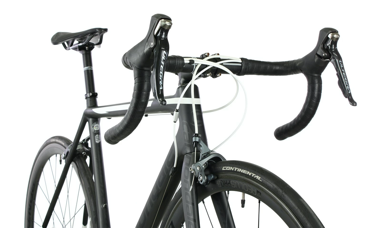 2016 Cannondale SuperSix EVO Ultegra 4 / Bontrager Carbon Wheels 6 2016 Cannondale SuperSix EVO Ultegra 4 / Bontrager Carbon Wheels - Image 4