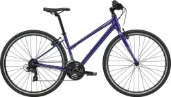 Cannondale Quick 6 Remixte Ultraviolet Sm 2022
