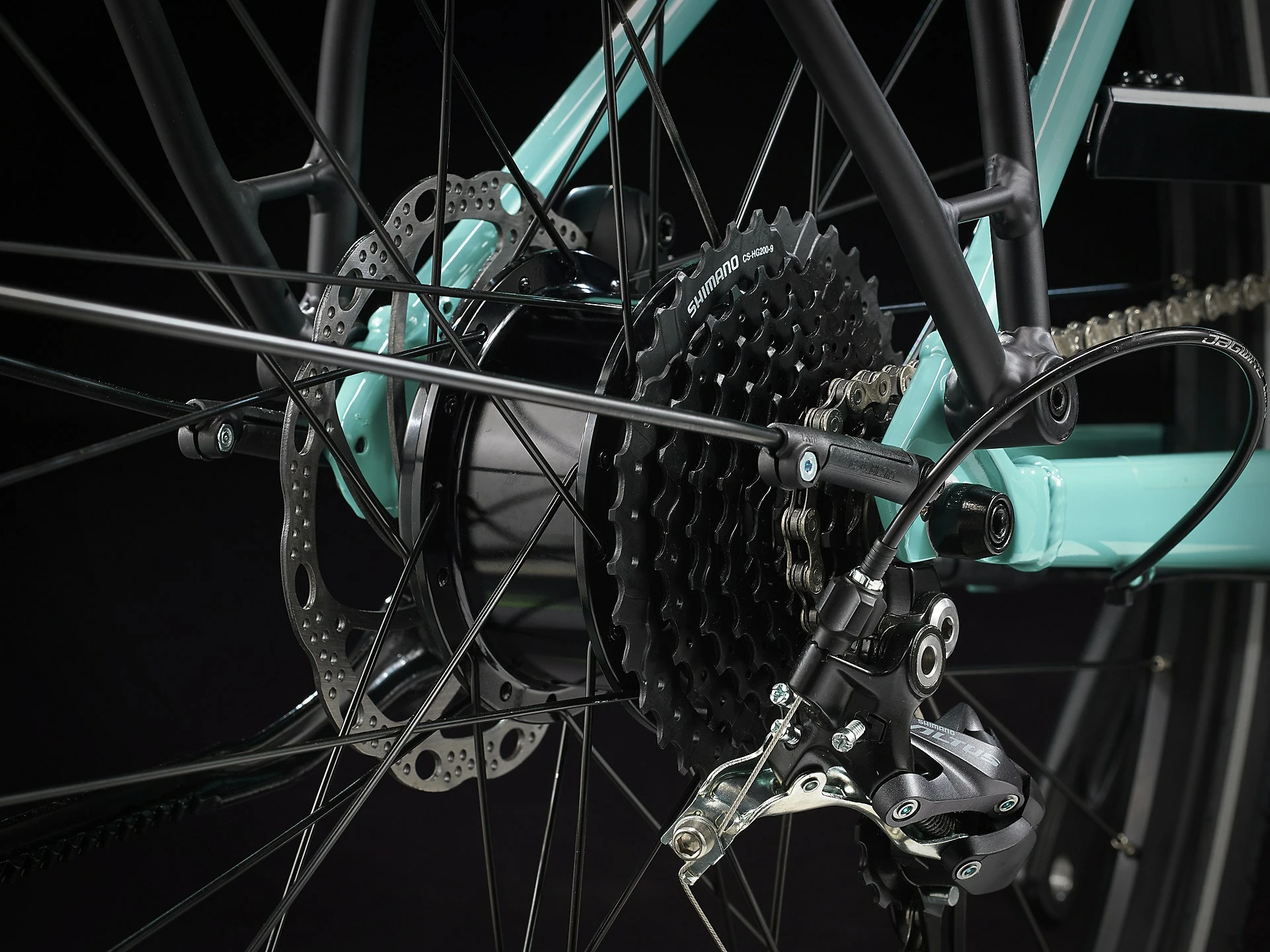 Trek FX+ 2 Stagger 2023 7 Trek FX+ 2 Stagger 2023 - Image 5