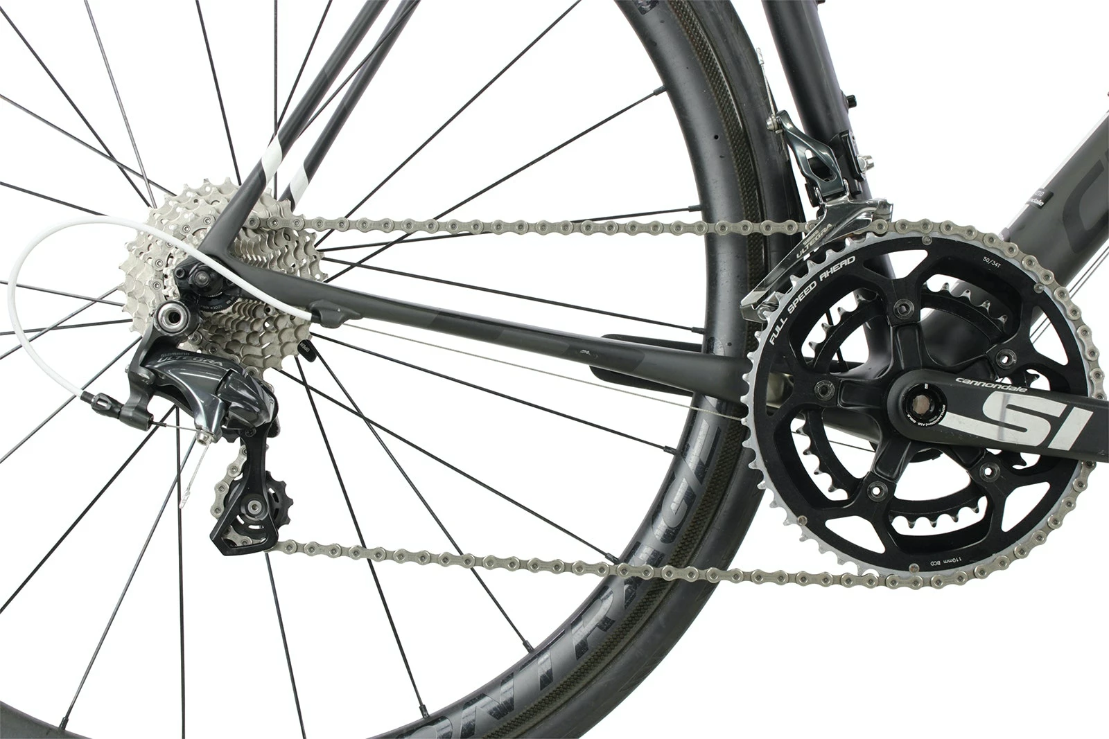 2016 Cannondale SuperSix EVO Ultegra 4 / Bontrager Carbon Wheels 4 2016 Cannondale SuperSix EVO Ultegra 4 / Bontrager Carbon Wheels - Image 2