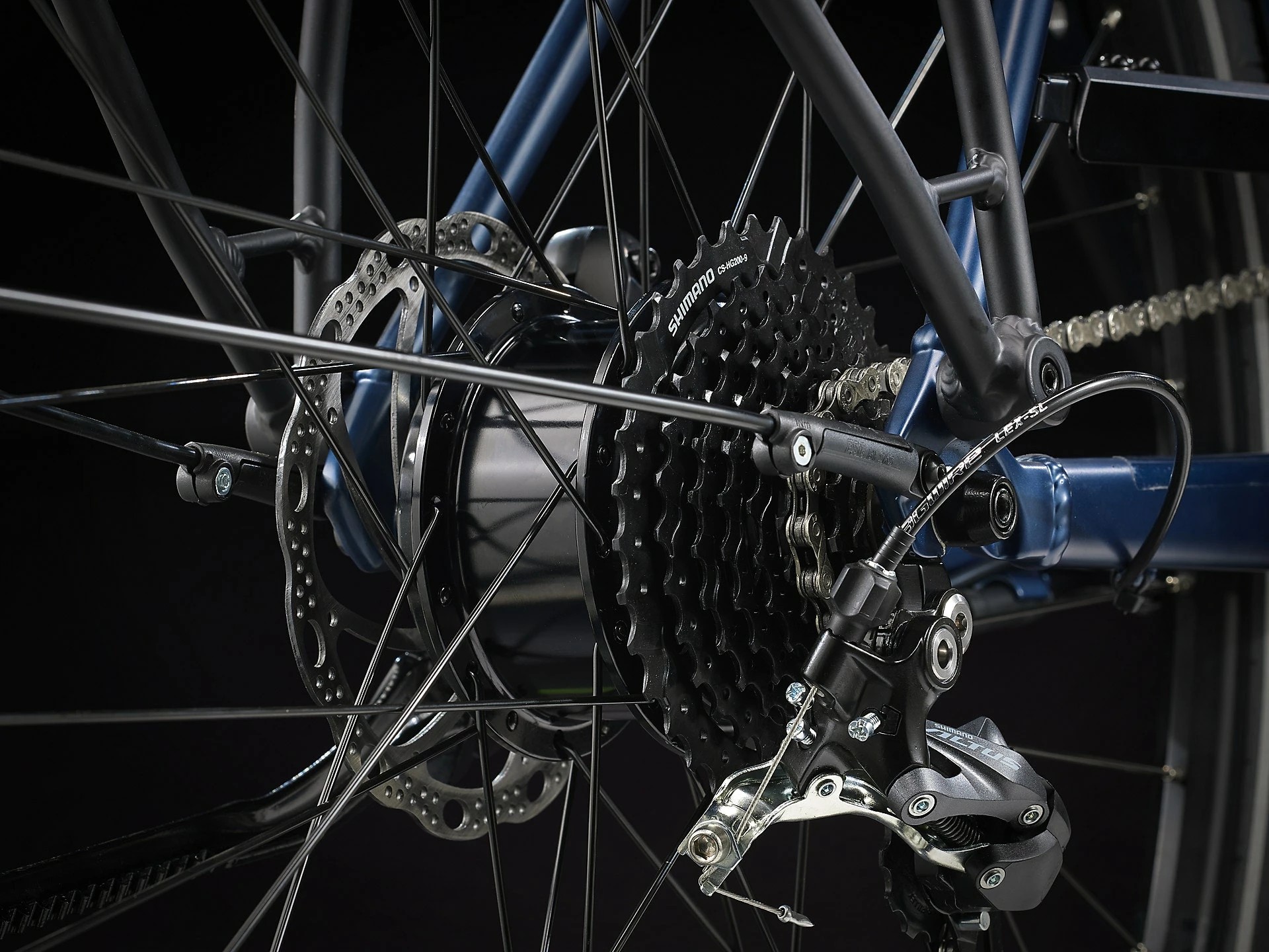 Trek FX+ 2 Stagger 2023 11 Trek FX+ 2 Stagger 2023 - Image 9